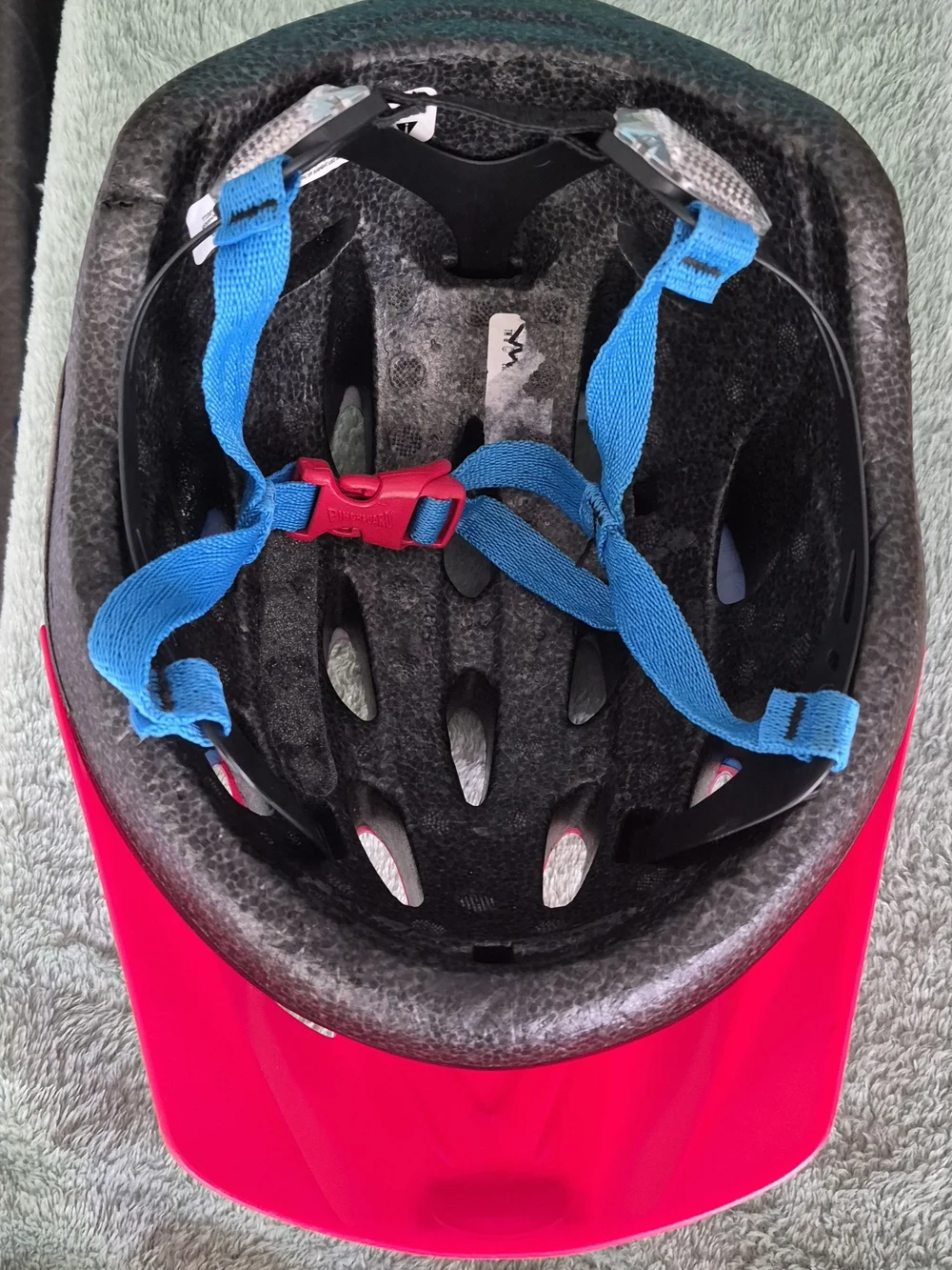 Spider-Man Kids Bike Helmet - Red & Blue